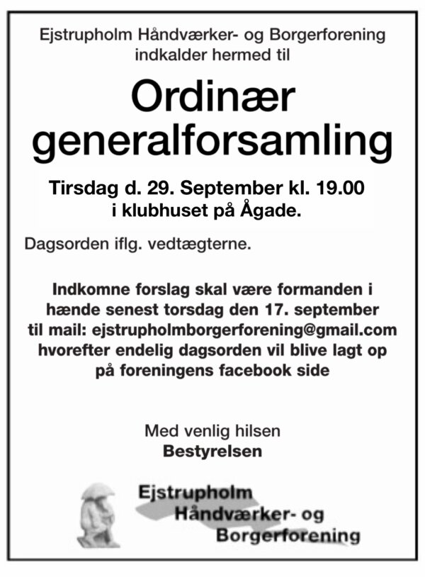 Generalforsamling